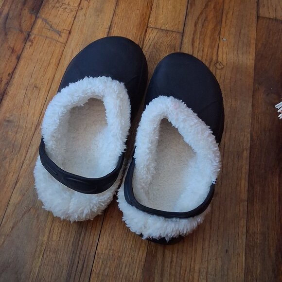 Classic Fur Lined Waterproof Winter Clogs - Picture 3 of 4